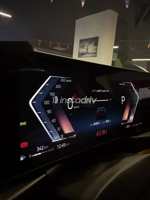 بي ام دبليو 320 2024 أسود مستعملة للبيع - 6