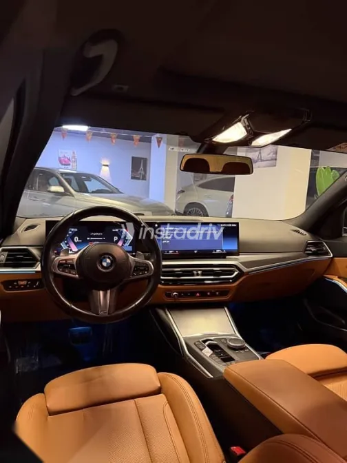 بي ام دبليو 320 2024 أسود مستعملة للبيع - 7