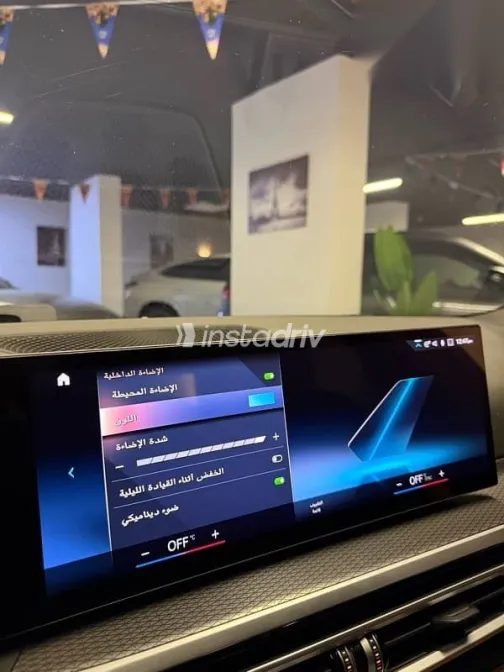 بي ام دبليو 320 2024 أسود مستعملة للبيع - 9