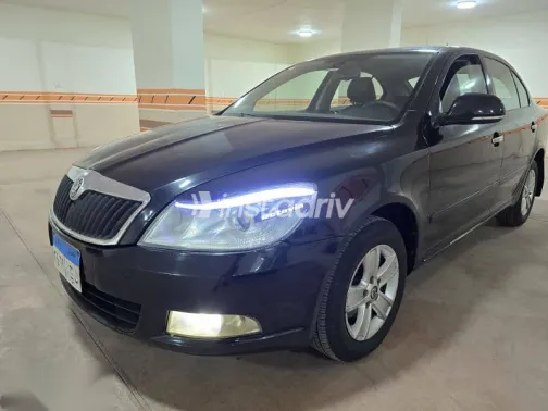 سكودا اوكتافيا 2013 أسود مستعملة للبيع - 1