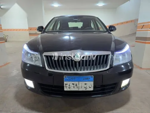 سكودا اوكتافيا 2013 أسود مستعملة للبيع - 2