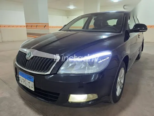 سكودا اوكتافيا 2013 أسود مستعملة للبيع - 6