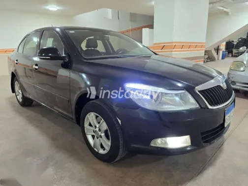 سكودا اوكتافيا 2013 أسود مستعملة للبيع - 7