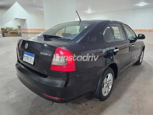 سكودا اوكتافيا 2013 أسود مستعملة للبيع - 8
