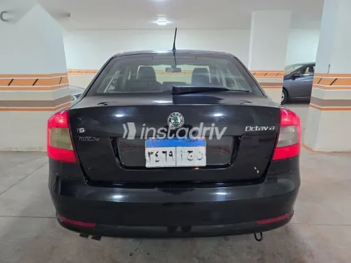 سكودا اوكتافيا 2013 أسود مستعملة للبيع - 9