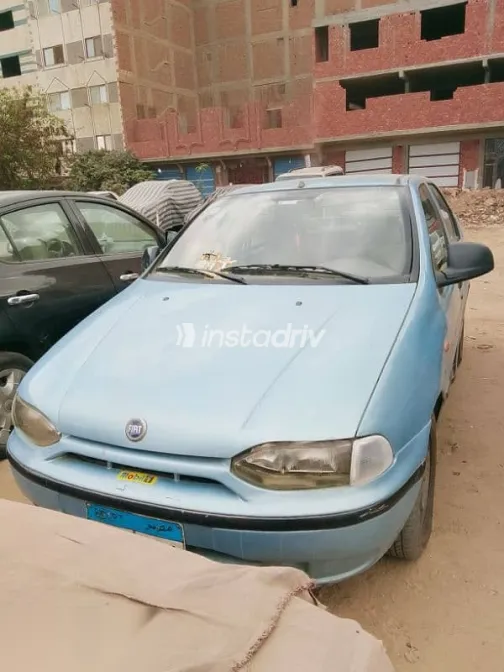 فيات سينا 2002 أزرق غامق مستعملة للبيع - 2