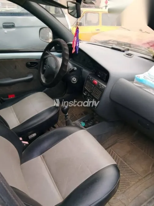 فيات سينا 2002 أزرق غامق مستعملة للبيع - 3