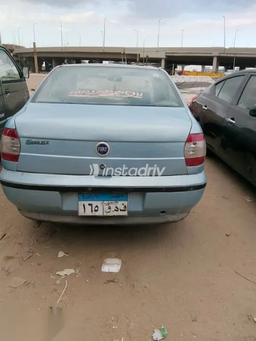 فيات سينا 2002 أزرق غامق مستعملة للبيع - 4