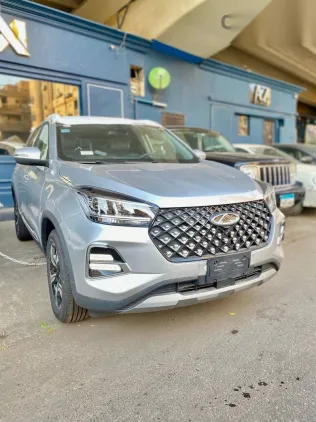 شيرى تيجو 2026 رمادي جديدة للبيع