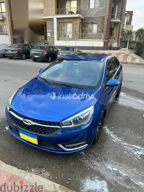 Chery Arrizo 3 2020 Dark Blue Used for Sale - 1