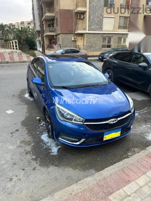 Chery Arrizo 3 2020 Dark Blue Used for Sale - 2