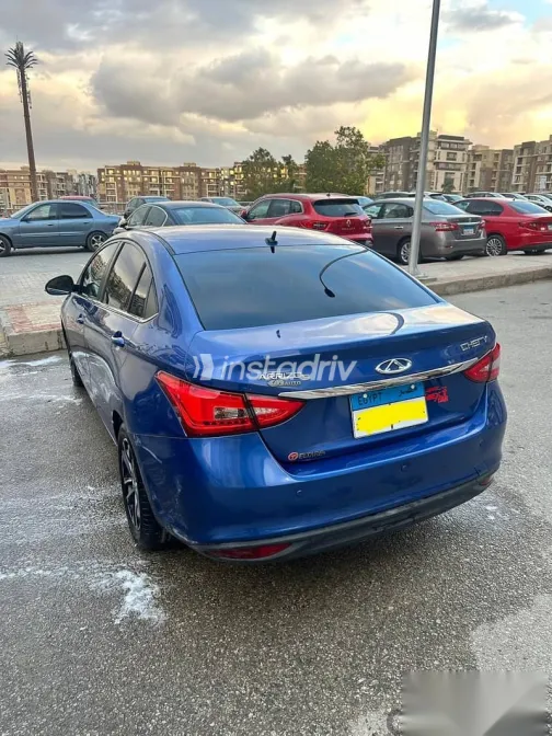 Chery Arrizo 3 2020 Dark Blue Used for Sale - 3