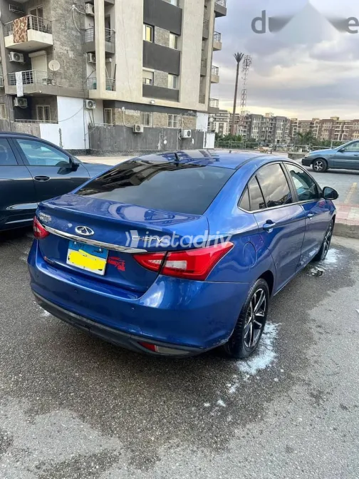 Chery Arrizo 3 2020 Dark Blue Used for Sale - 4