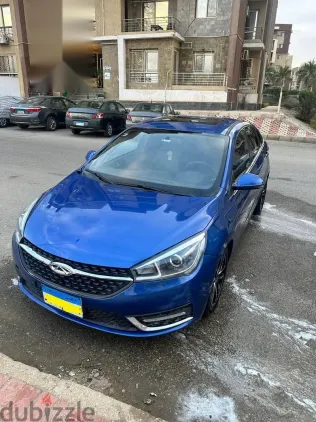 شيرى اريزو 3 2020 أزرق غامق مستعملة للبيع