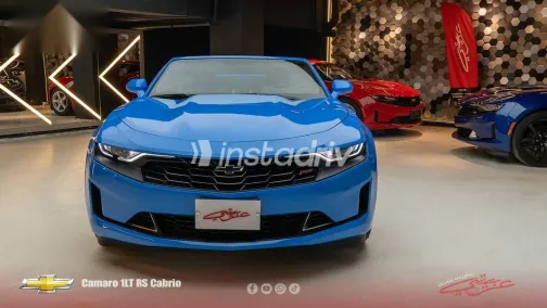 شيفروليه كمارو 2024 أزرق غامق مستعملة للبيع - 1