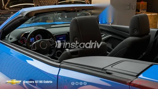 شيفروليه كمارو 2024 أزرق غامق مستعملة للبيع - 2