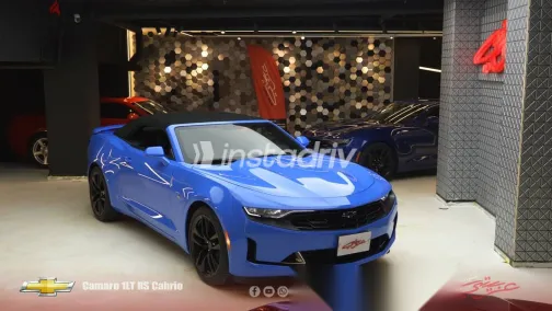 شيفروليه كمارو 2024 أزرق غامق مستعملة للبيع - 4