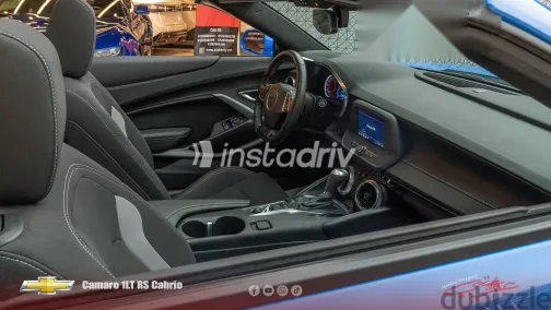 شيفروليه كمارو 2024 أزرق غامق مستعملة للبيع - 5