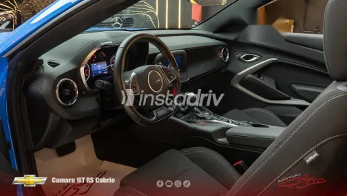 شيفروليه كمارو 2024 أزرق غامق مستعملة للبيع - 7