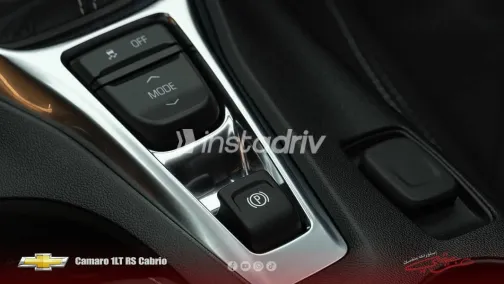 شيفروليه كمارو 2024 أزرق غامق مستعملة للبيع - 8