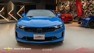 Chevrolet Camaro 2024 Dark Blue Used for Sale