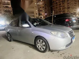 Hyundai Avante 2009 Silver Used for Sale