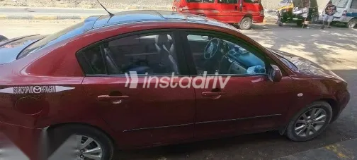 Mazda 3 2006 Burgundy Used for Sale - 1