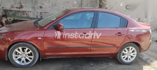 Mazda 3 2006 Burgundy Used for Sale - 2