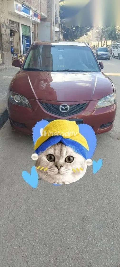 Mazda 3 2006 Burgundy Used for Sale - 6