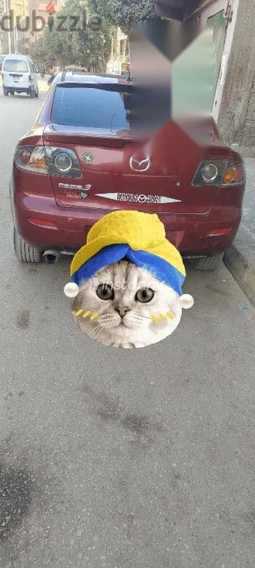 Mazda 3 2006 Burgundy Used for Sale - 8