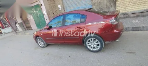 Mazda 3 2006 Burgundy Used for Sale - 9