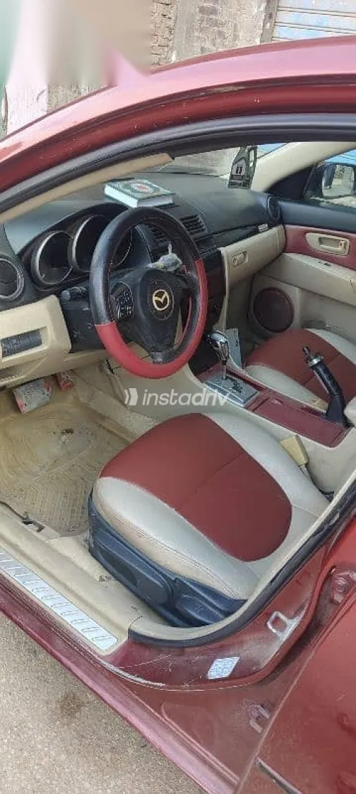 Mazda 3 2006 Burgundy Used for Sale - 10