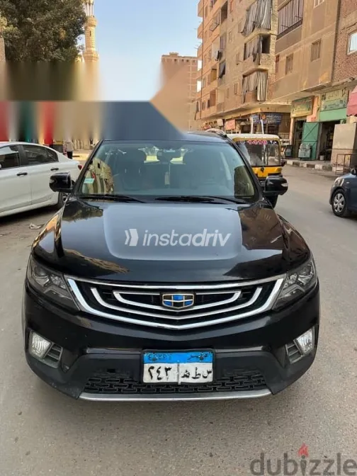 جيلي امجراند 2019 أسود مستعملة للبيع - 1