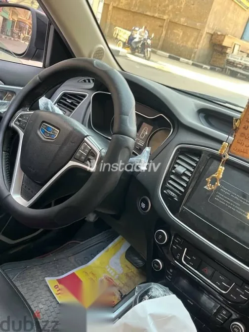 جيلي امجراند 2019 أسود مستعملة للبيع - 6