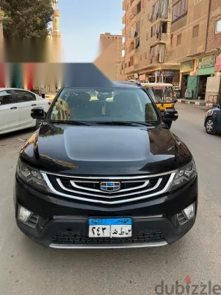 جيلي امجراند 2019 أسود مستعملة للبيع