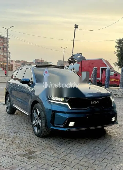 Kia Sorento 2023 Dark Blue Used for Sale - 2