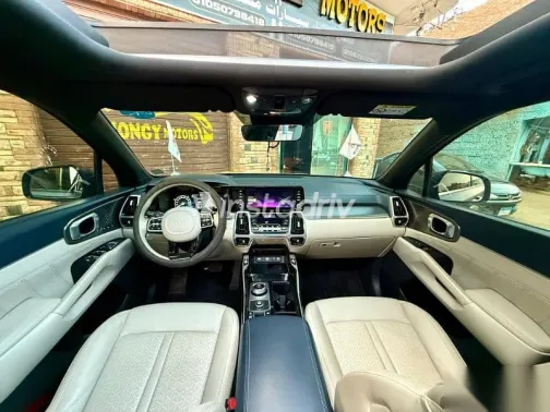 Kia Sorento 2023 Dark Blue Used for Sale - 8