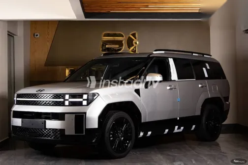 هيونداي سانتامو 2025 رمادي جديدة للبيع - 1