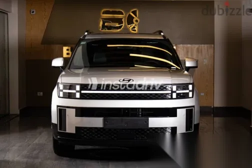 هيونداي سانتامو 2025 رمادي جديدة للبيع - 2