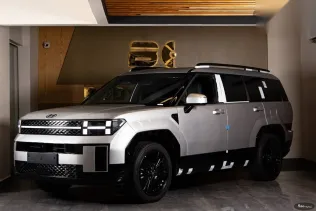 هيونداي سانتامو 2025 رمادي جديدة للبيع