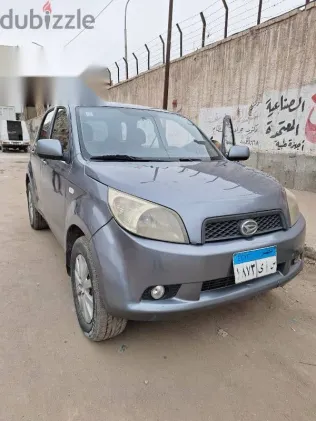 دايهاتسو تيريوس 2008 رمادي مستعملة للبيع