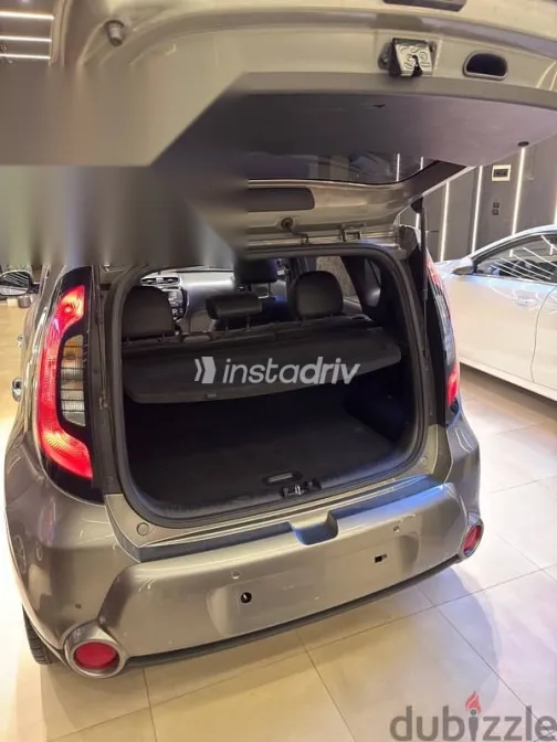 كيا سول 2014 فضي مستعملة للبيع - 4