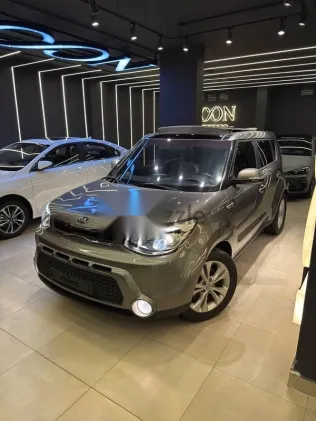 Kia Soul 2014 Silver Used for Sale