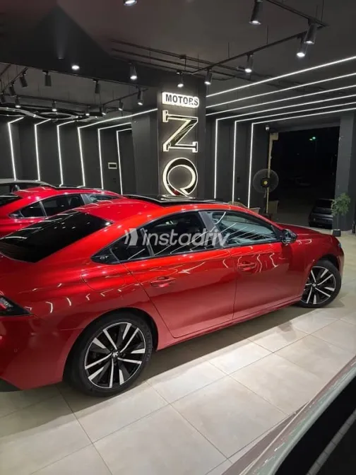 بيجو 508 2021 أحمر مستعملة للبيع - 2