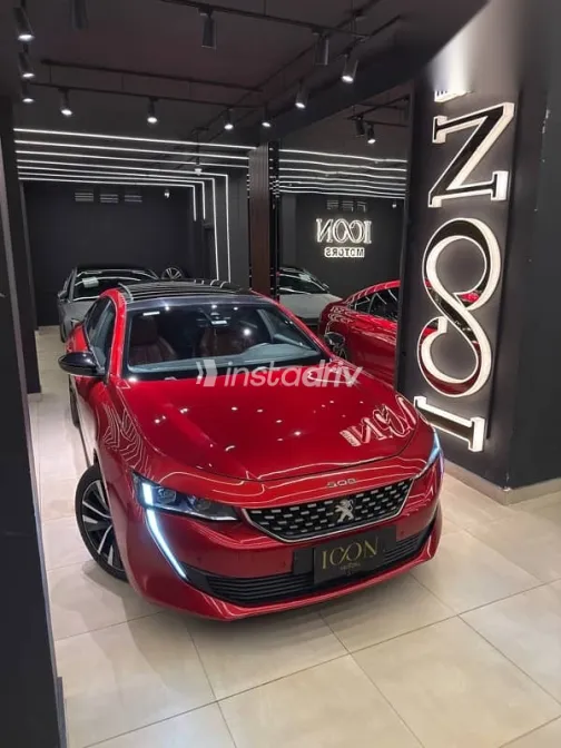 بيجو 508 2021 أحمر مستعملة للبيع - 3