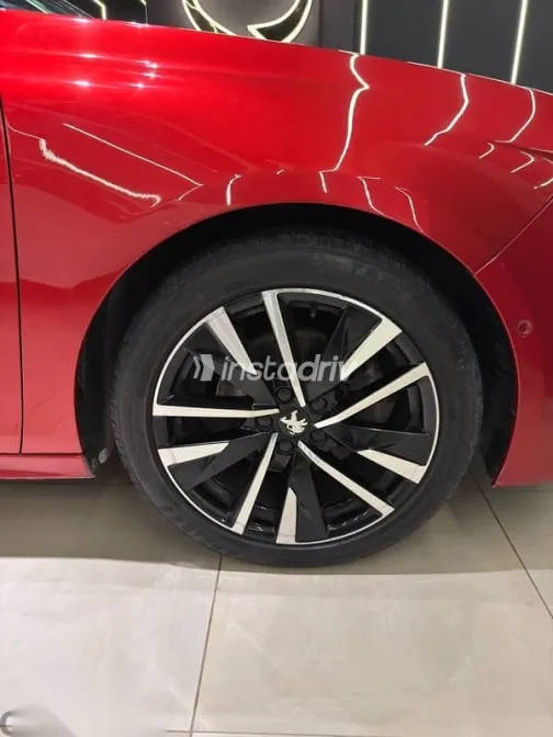 بيجو 508 2021 أحمر مستعملة للبيع - 6