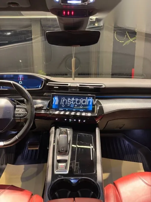 بيجو 508 2021 أحمر مستعملة للبيع - 8