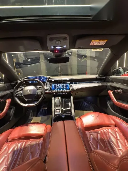 بيجو 508 2021 أحمر مستعملة للبيع - 10