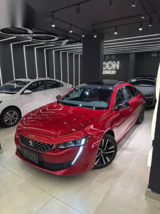Peugeot 508 2021 Red Used for Sale