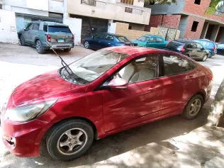 Hyundai Accent 2012 White Used for Sale